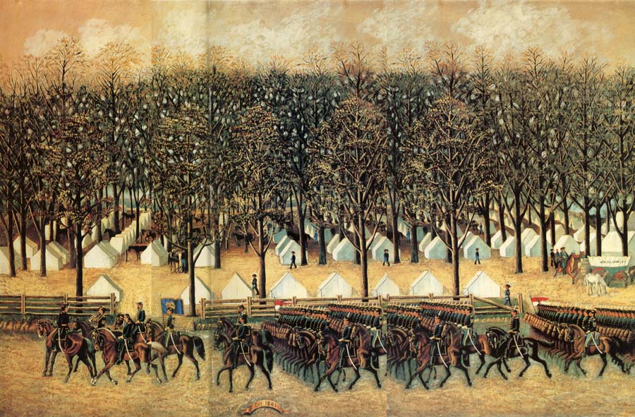 Fourth Pennsylvania Cavalry